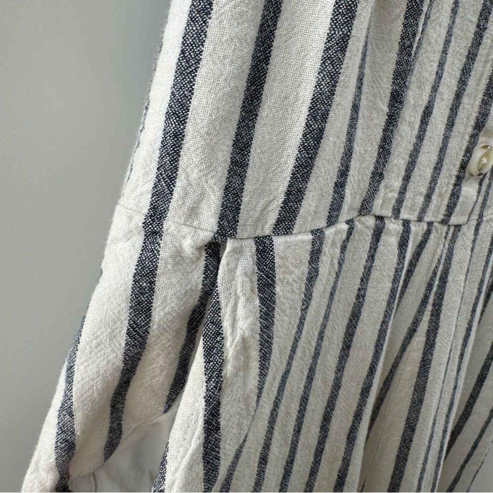 Old Navy Blue & White Striped Tank Jumpsuit – Women’s S - Picture 4 of 9